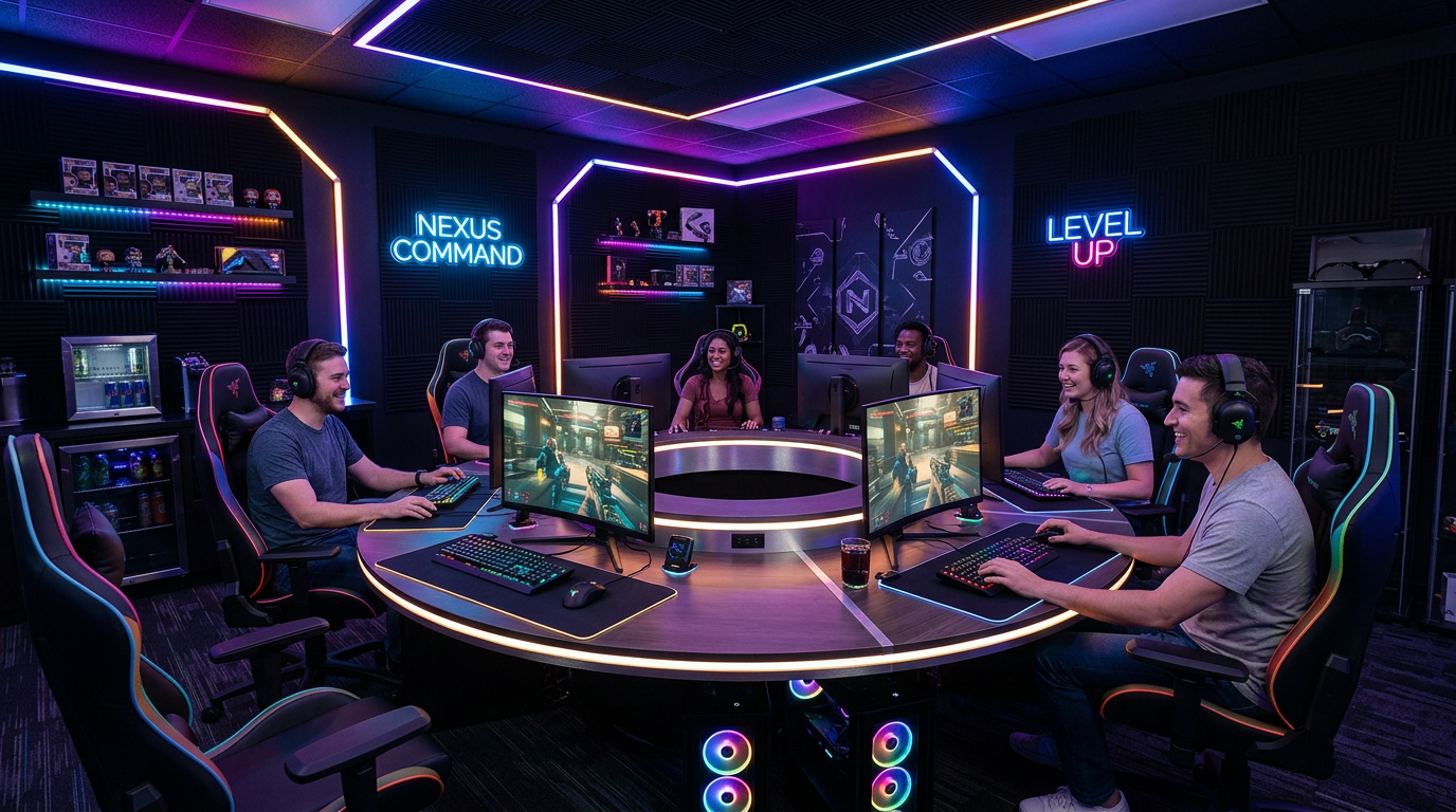 Sala privada para grupos en OyunZone Buenos Aires